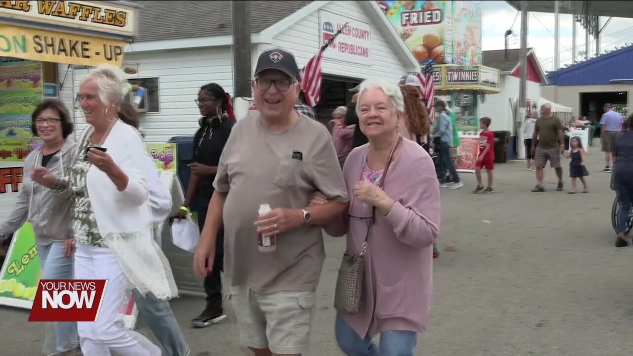 Beautiful weather was a boon this week for Allen County Fair attendance